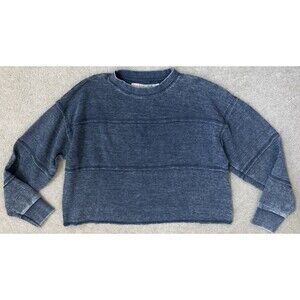 Vintage Havana Girls 14, Cropped Boxy/Relaxed Fit Long Sleeve Top